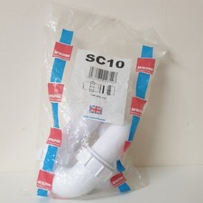 McAlpine SC10 Kitchen/Bathroom Sink Swivel P Trap 1 1/2"/40mm Multifit Waste