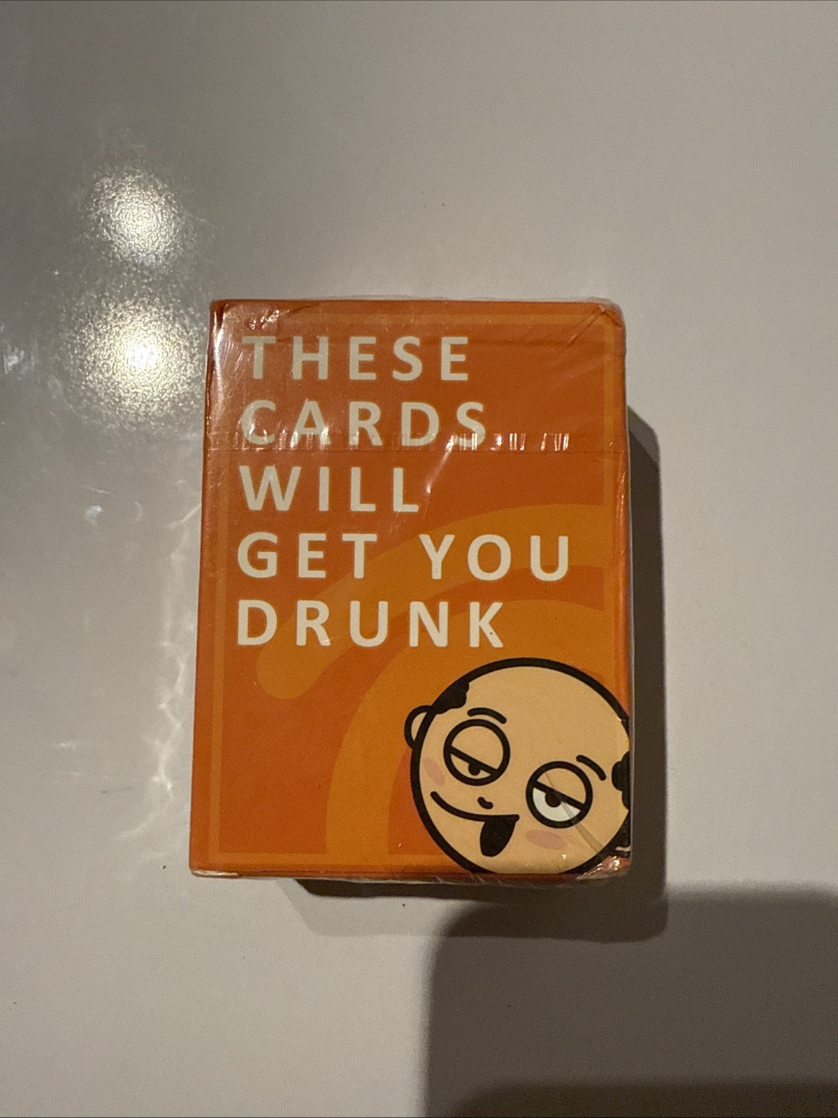 These Cards Will Get You Drunk Fun Adult Drinking Party Card Game Sealed New
