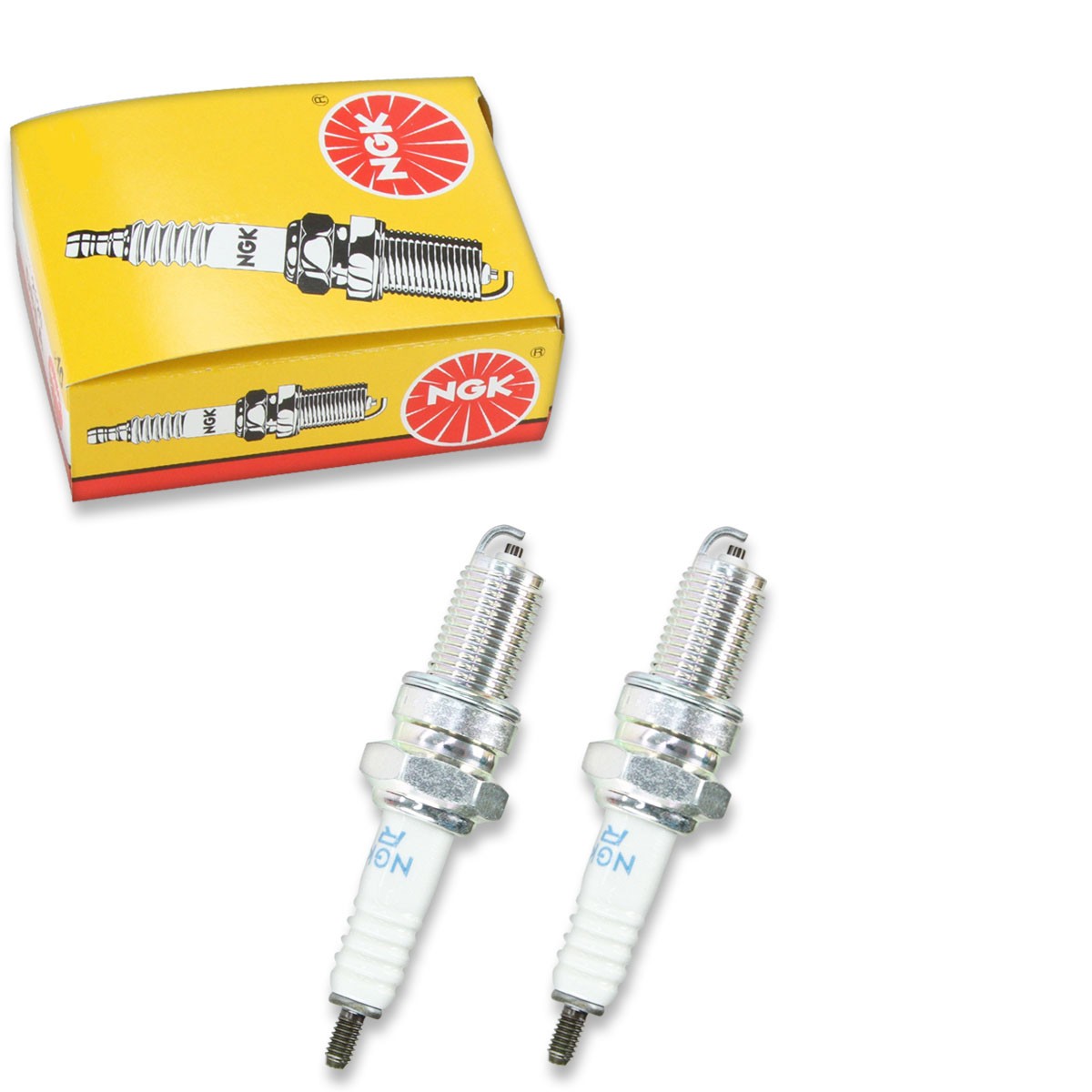 2 pc NGK 5531 DPR6EA-9 Standard Spark Plugs for X20EPR-U9 RA8HC 98069-56916 hu