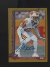 2025 Topps Signature Benjamin Morrison Red (RAW)
