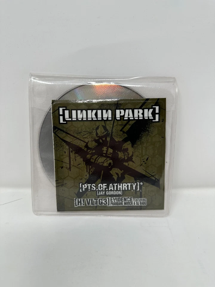 Linkin Park “Pts.OF.Athrty / H! VLTG3” CD Single 2002 Promo Rare - Image 2 of 4