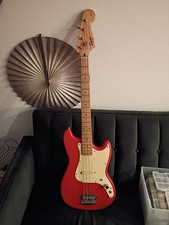 Squier Bronco Bass Electric Bass Guitar by fe...