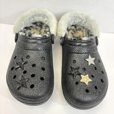 Crocs Classic Lined Disco Glitter Clog 208075...