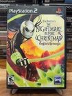 The Nightmare Before Christmas: Oogie's Revenge (PS2 PlayStation 2) CIB W Reg