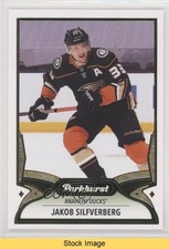 2021-22 Upper Deck Parkhurst Gold Lite FX Jakob Silfverberg #120 READ r8k