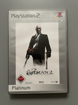 Hitman 2-Silent Assassin (Sony PlayStation 2) inkl. Handbuch in OVP Zustand Gut