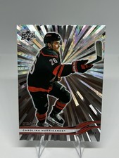 2025-26 Upper Deck Series 2 Sean Walker Outburst #276 Carolina Hurricanes