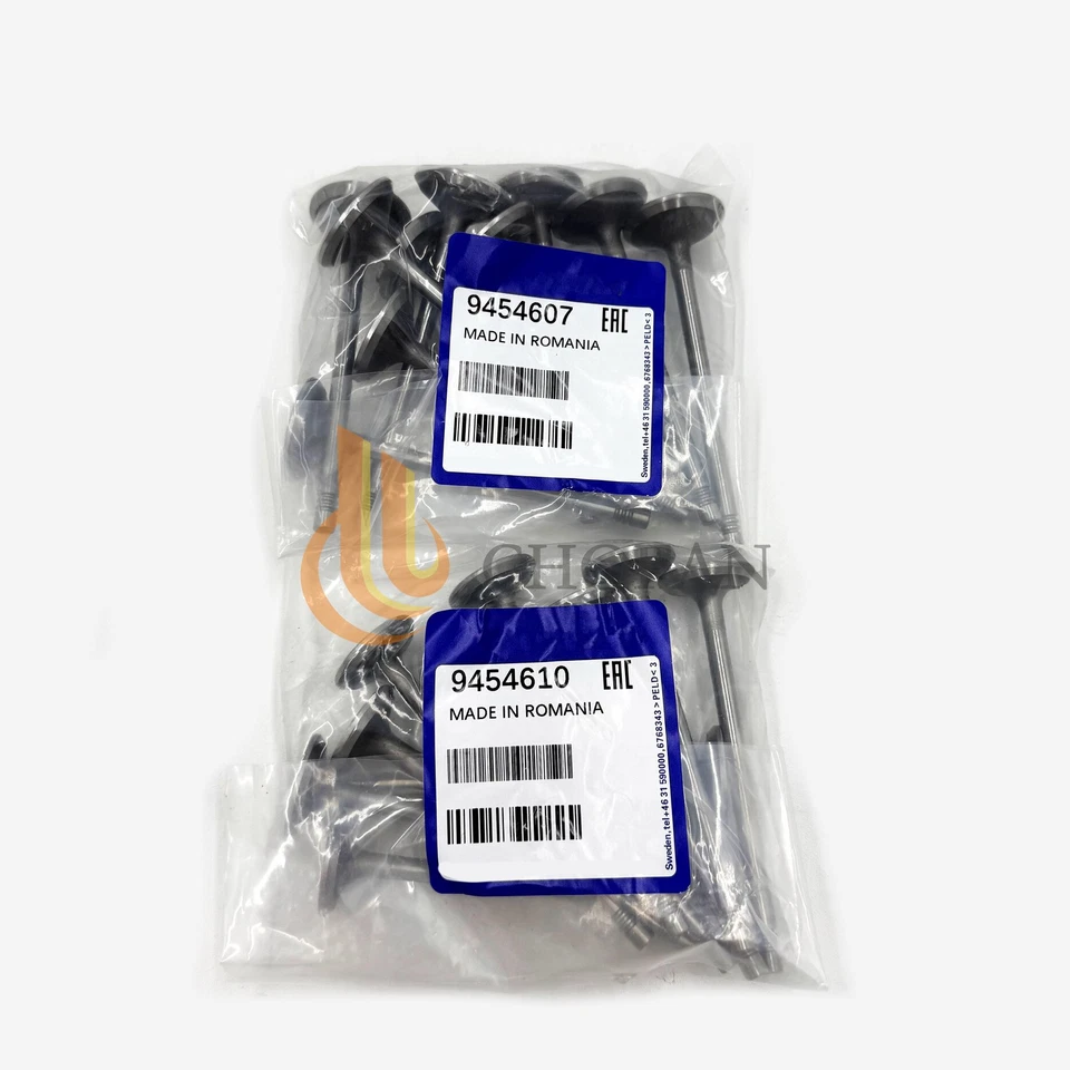 OEM For Volvo C30 C70 S40 S60 V50 2.5L W/ Bolts Valves Cylinder Head Gasket Set — 第 4/4 张图片