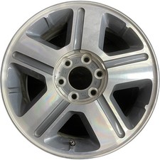 Chevrolet 17x7 Trailblazer Ext Charcoal Wheel Oem Rim Factory Stock 2004-2009