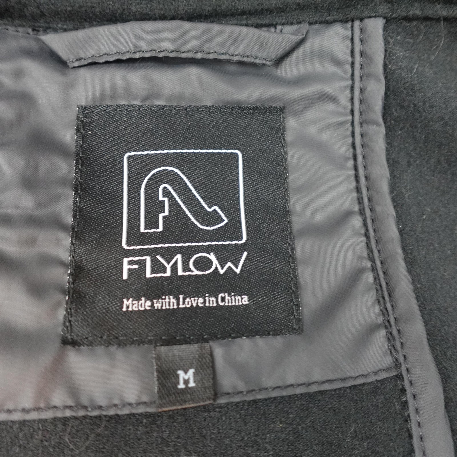 Flylow Jacket Womens Medium Black Softshell Hoode… - image 6