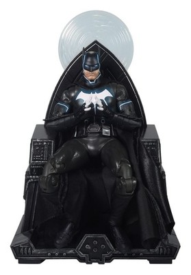 DC Multiverse McFarlane Collector Edition Actionfigur #47 Batman & Mobius Chair 