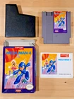 Mega Man 4 NES CIB Complete in Box Capcom Authentic w/ Manual + Protector