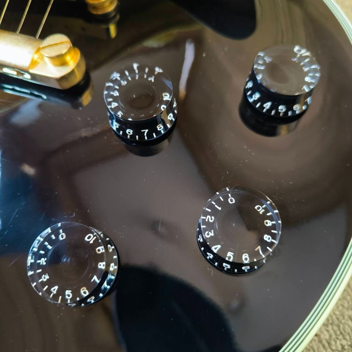 Grass Roots By ESP Electric Guitar Les Paul Custom Black From