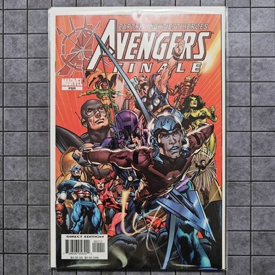 Avengers: Finale [PSR] #1 - (Neal Adams Cover A) - Bendis - (2005) - VF+