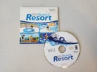 Wii Sports Resort (Nintendo Wii, 2009) DISK + PAPER CASE       Decent!