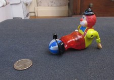 Z Wind Ups Charley Clown California Creations - Wind Up Toy - Working