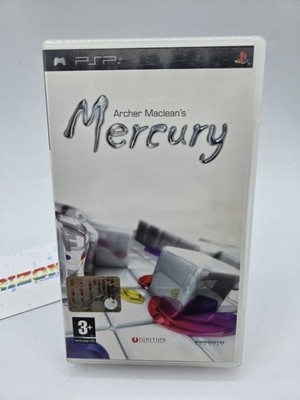 Archer Maclean's Mercury Sony PSP PAL