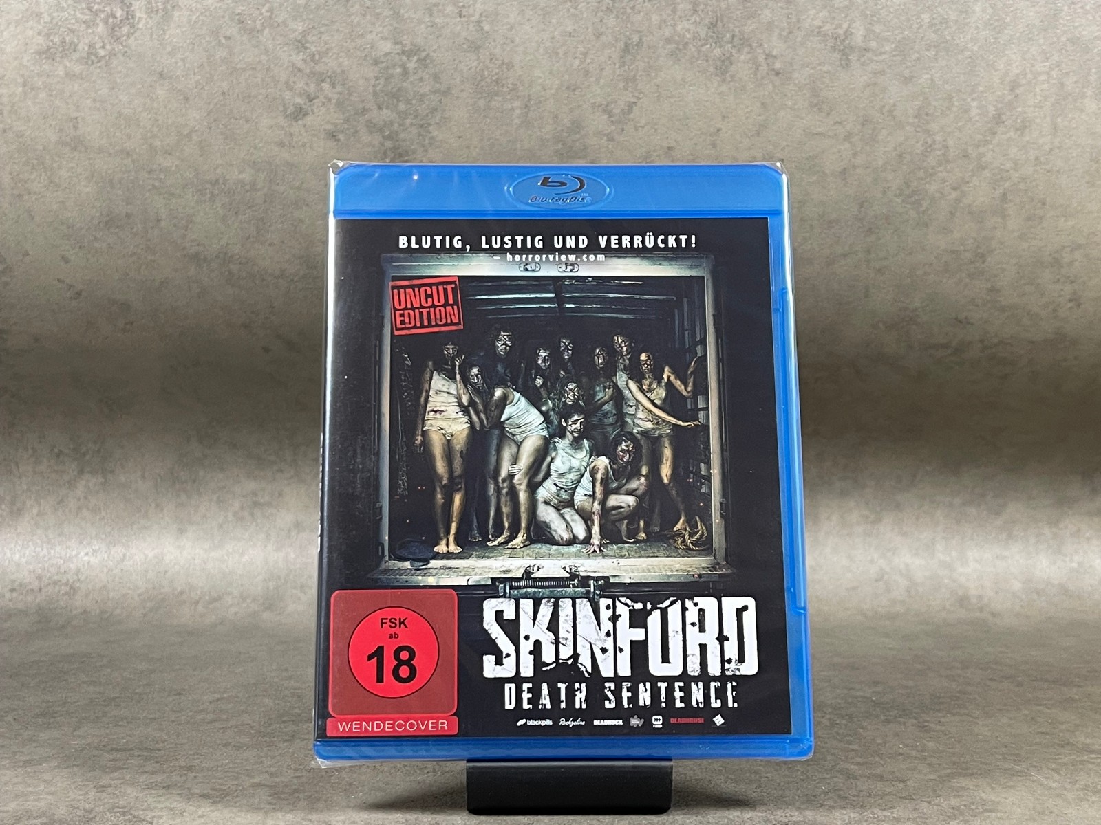 Skinford - Death Sentence - Uncut Edition - Blu-ray - Neu - Bild 5