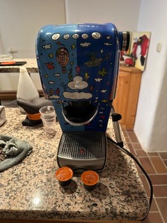 Tchibo Cafissimo : Design Kapselmaschine James Rizzi.