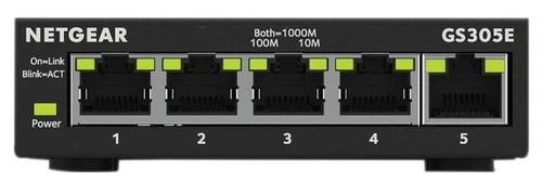 NETGEAR - 5-poorts Gigabit Switch