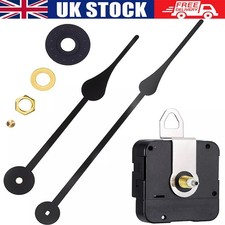 Quartz Wall Clock Movement Mechanism Repair Replace Battery Operated DIY Parts