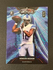Hendon Hooker 2023 Wild Card American Metallix Rookie /15 Lions 
