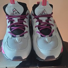 FILA Ray Tracer 2 Stargazing White Black Pink Low Top Sneaker Men's 1RM00826-059