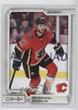 2018-19 O-Pee-Chee Michael Frolik #273 e6j