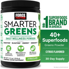 Smarter Greens Daily Wellness Powder Citrus 3...