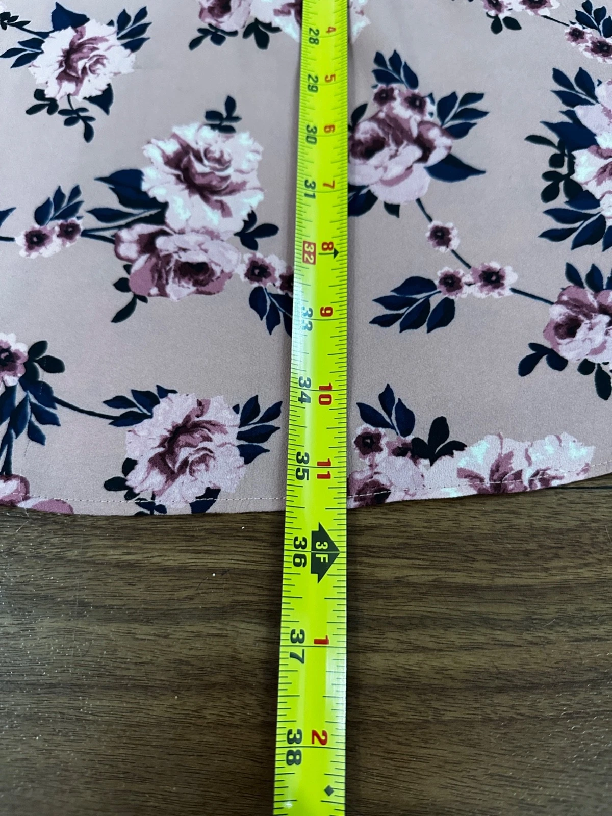 Abito donna Kate Spade increspato rosa prateria finto collo romantico floreale taglia M