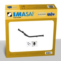 Imasaf Auspuff Hosenrohr FüR Ford Sierra + Kombi (Bnc/Gbc) 2.0 85KW 3/85-8/85