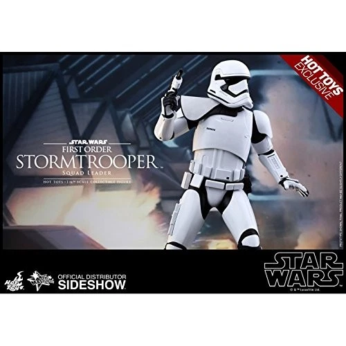 Limited Star Wars The Force Awakens 1/6 Scale Figure First Order Stormtrooper - Image 3 of 4