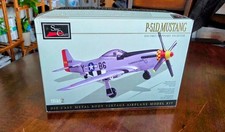 Vintage P-51D Mustang Chuck Yeager Glamorous Glen III Airplane Diecast Metal US