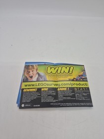 Lego City 60000 Instruction Manual Only Fire Motorcycle