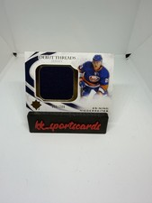 2010-11 Ultimate Collection Nino Niederreiter Debut Threads Jersey /200