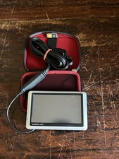 Garmin Nuvi 1450 Touch Screen GPS Maps Traffic Tested Works