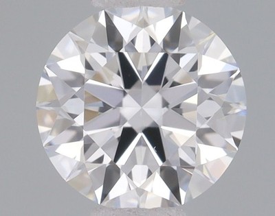0.43 Cts Round Cut IGI Certified Lab Grown CVD Diamond D Color VS1 Clarity STONE