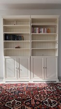 2x IKEA LIATORP Bücherregale mit Türen im Set – weiß – 120 € VB