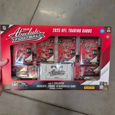 IN HAND🔥2025 Panini Absolute Football Sams Club Exclusive Bundle Box
