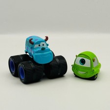 Disney Pixar Cars - MIKE & SULLEY Monsters IN...