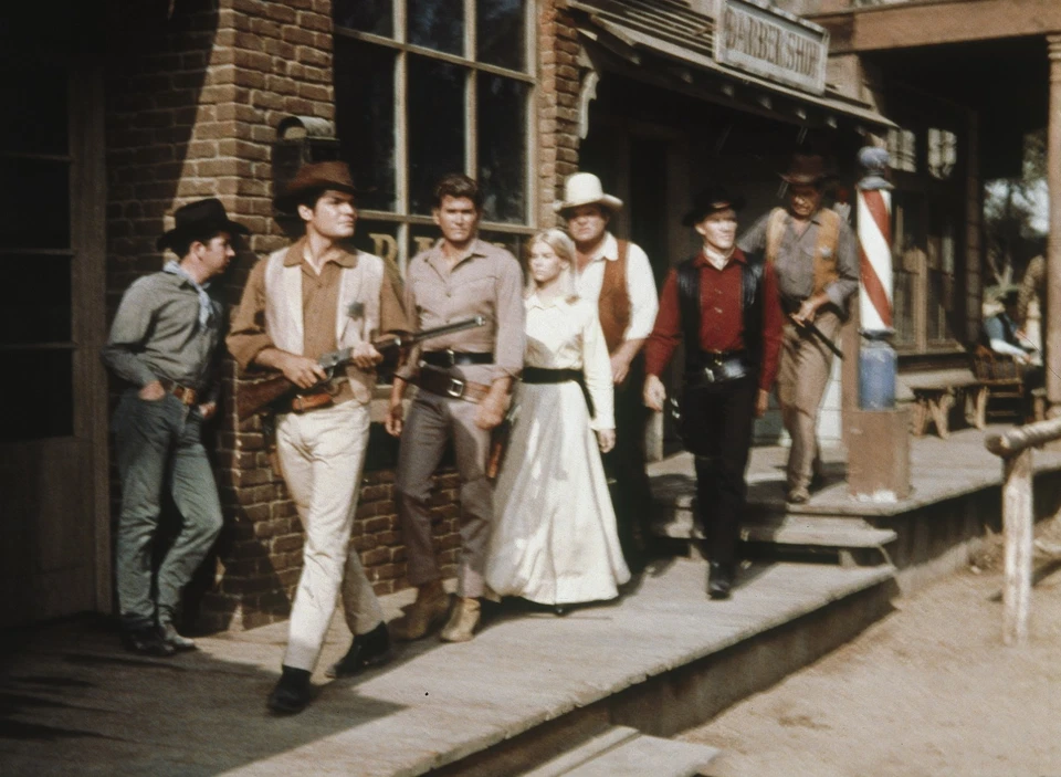 Bonanza Restored - Staffel 2: Folgen 33-66 (Paramount Restoration) [5 Blu-rays] - Bild 4 von 4