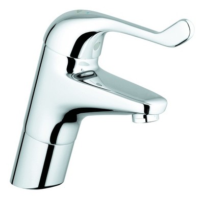 Grohe Eurosmart Care Einhand-Sicherheitsmischbatterie für Waschtisch...
