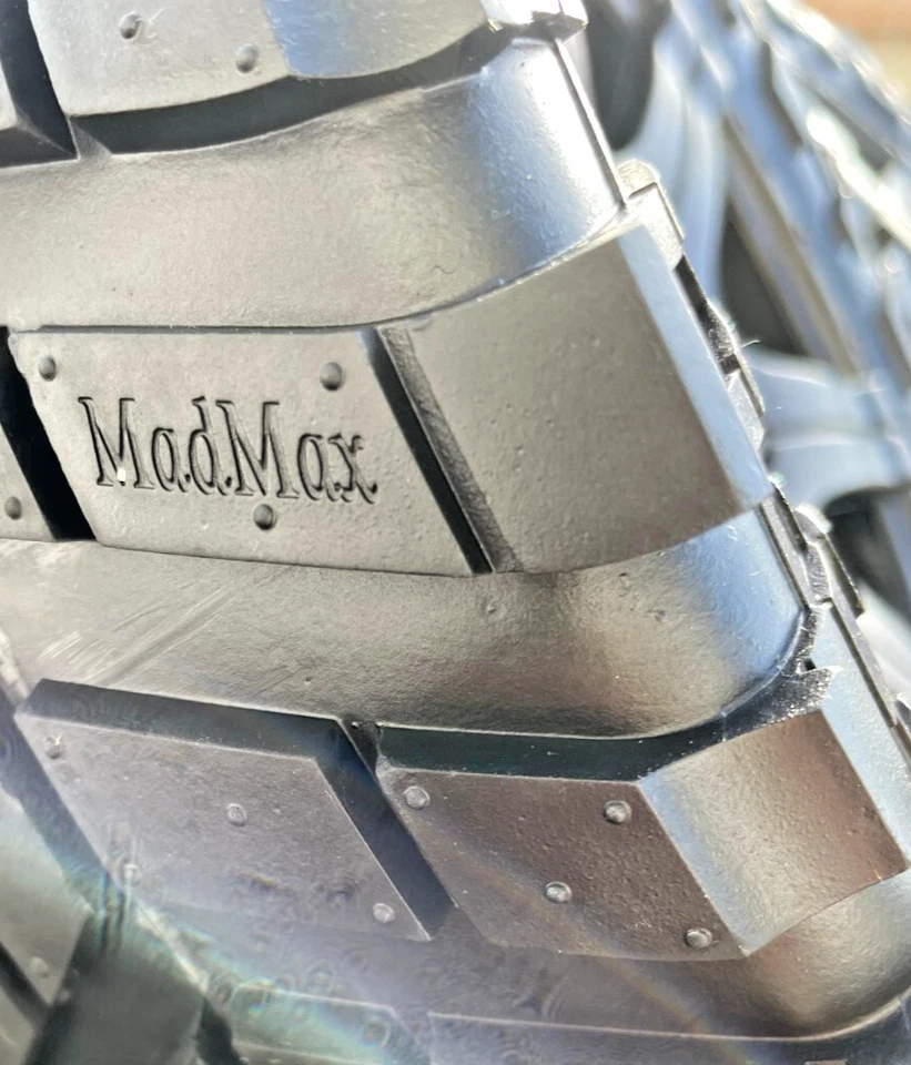 MadMax Super Heavy Duty ❌️NEU❌️ 4x RC Reifen X-MAXX inkl. Adapter - Bild 4 von 4