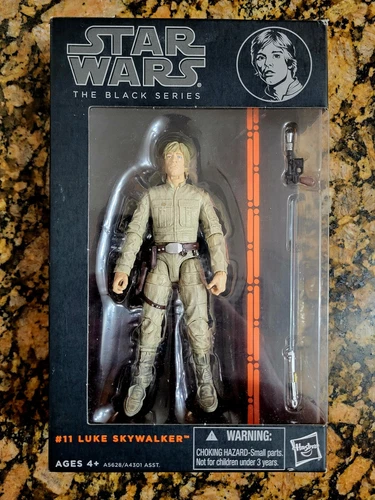 ORANGE LINE #11 LUKE SKYWALKER Star Wars BLACK SERIES 6" Action Figure Hasbro