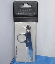 Gingher 4 1/2" Thread Nippers Craft Scissors G-TN  NOS  E2A 2