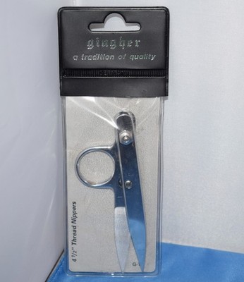 Gingher 4 1/2'' Thread Nippers Craft Scissors G-TN ~ NOS ~ E2A#2