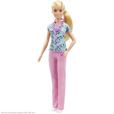 Barbie Careers Nurse Doll