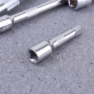  12 stücke Verlängerungsleiste Set 1/4 3/8 Antrieb Ratsche Steckdose Extender