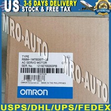 One New Omron R88M-1M75030T-S2 Servo Motor In Box Fast Shipping