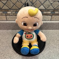 Cocomelon JJ 13" Plush Doll preowned